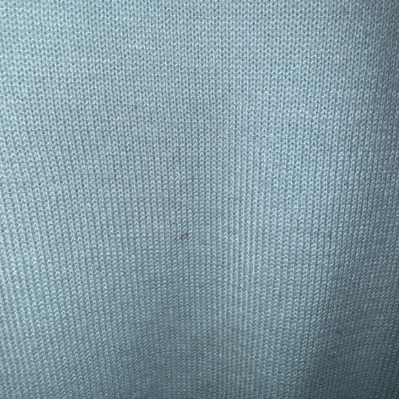 Banana Republic Mint Green Lightweight Crewneck Sweater | Minimalist Chic Preppy - Picture 2 of 5